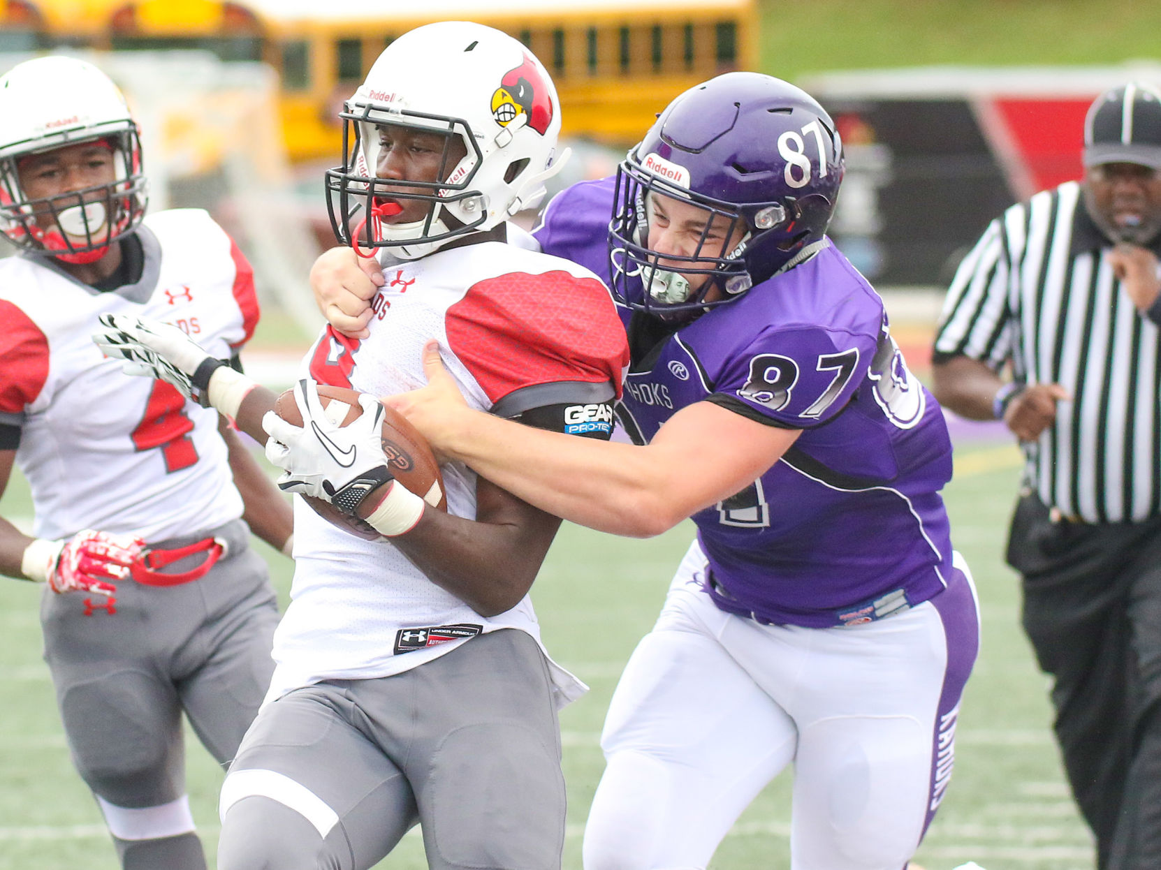 Collinsville vs. Alton football